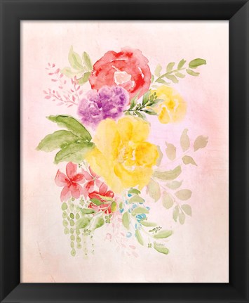 Framed Blooms No. 2 Print