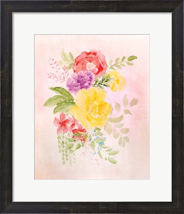 Framed Blooms No. 2 Print
