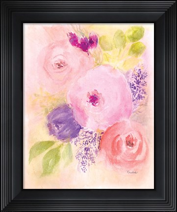 Framed Blooms No. 3 Print