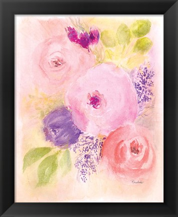 Framed Blooms No. 3 Print