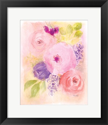 Framed Blooms No. 3 Print