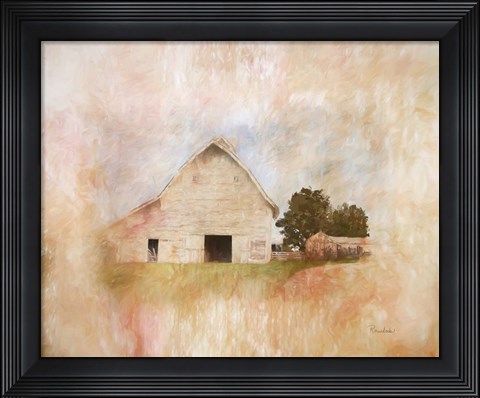 Framed Family Barn Print