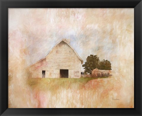 Framed Family Barn Print