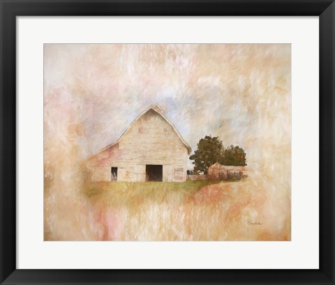 Framed Family Barn Print