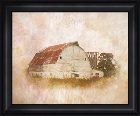 Framed Somewhere in Missouri Print