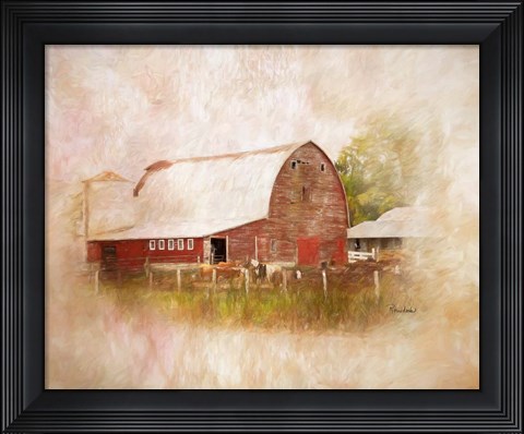 Framed Sully&#39;s Barn Print