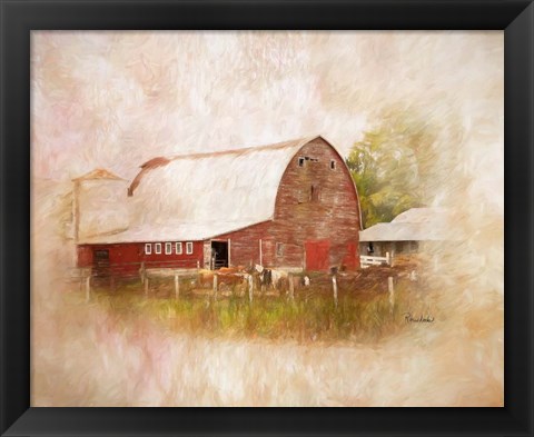 Framed Sully&#39;s Barn Print