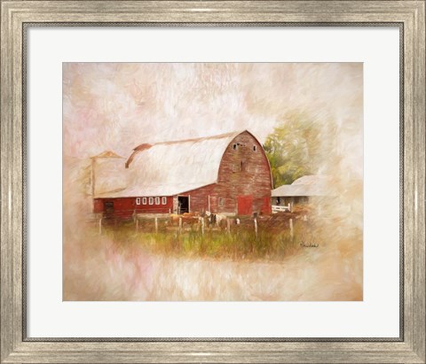 Framed Sully&#39;s Barn Print