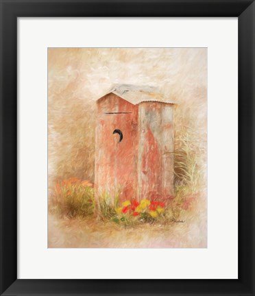 Framed Outdoor Plumbing Print