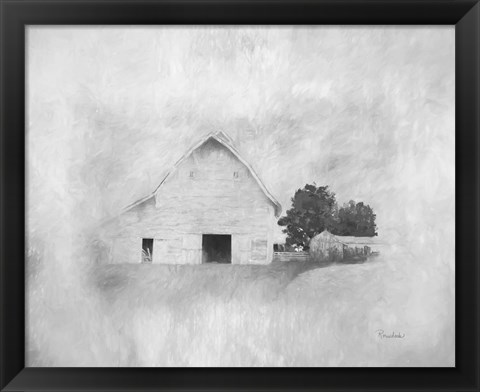 Framed Family Barn II Print