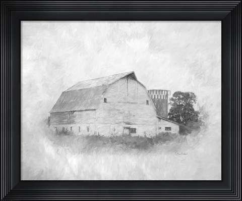 Framed Somewhere in Missouri II Print