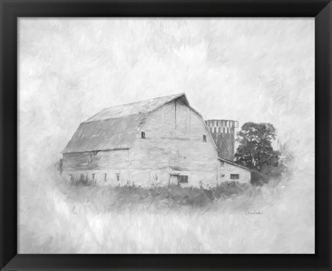 Framed Somewhere in Missouri II Print