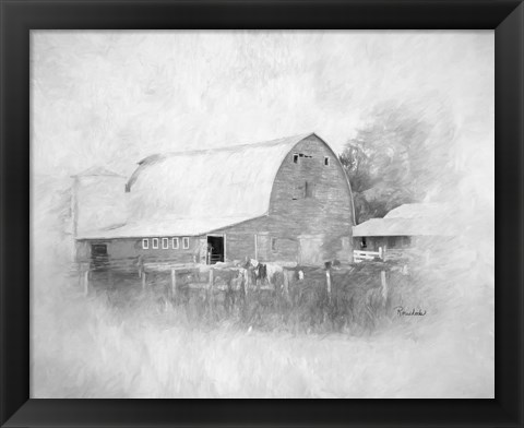 Framed Sully&#39;s Barn II Print