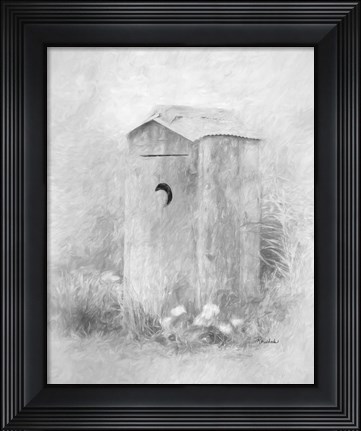 Framed Outdoor Plumbing II Print