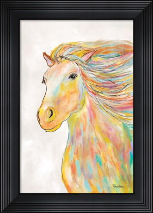 Framed Into the Wind Print