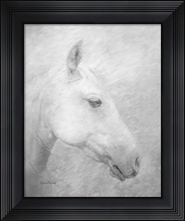 Framed His Majesty Print