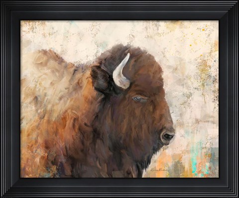 Framed Bless the Beast Print