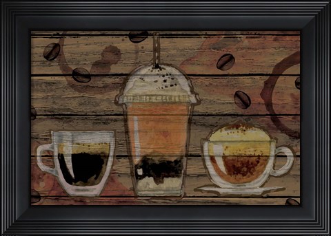 Framed Coffee II Print