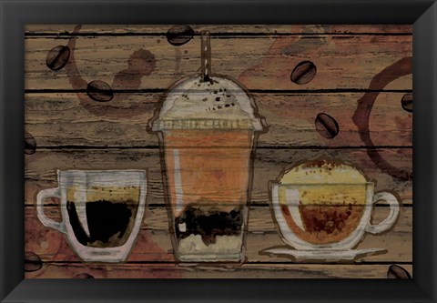 Framed Coffee II Print