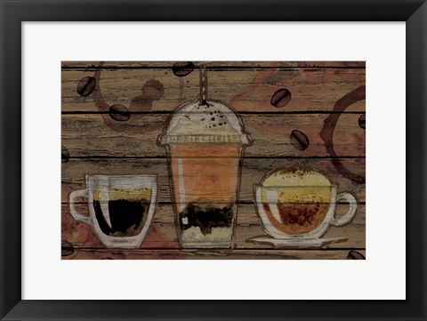 Framed Coffee II Print