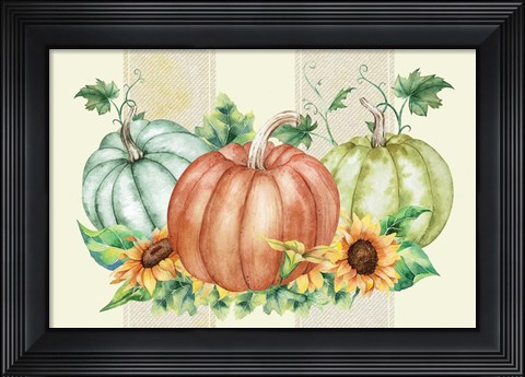 Framed Harvest Print