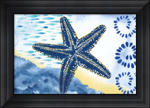 Framed Starfish Print