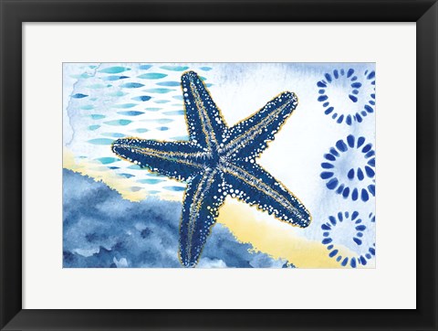 Framed Starfish Print