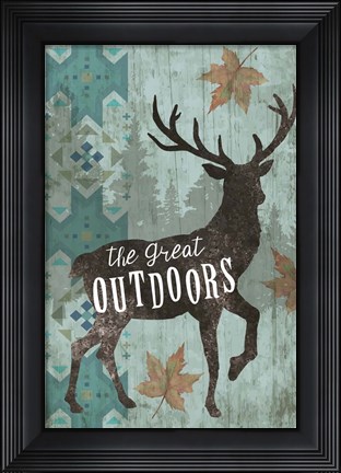 Framed Great Outdoors Print