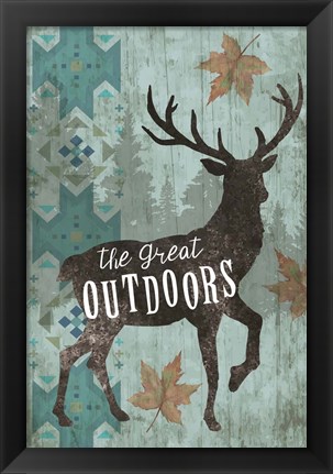 Framed Great Outdoors Print