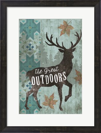 Framed Great Outdoors Print