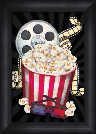 Framed Movie II Print