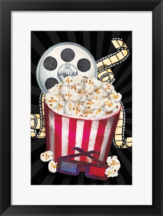 Framed Movie II Print