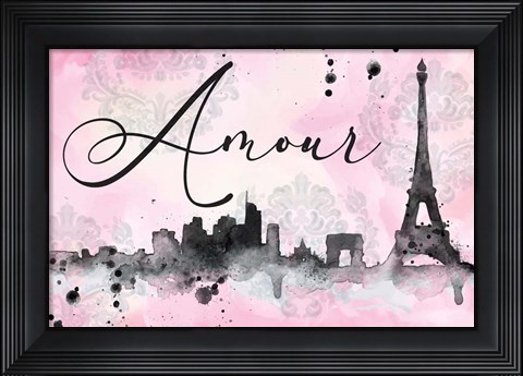 Framed Amour Print