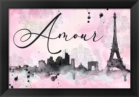 Framed Amour Print