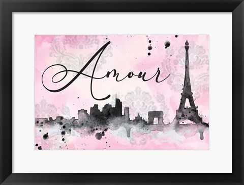 Framed Amour Print