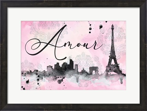Framed Amour Print