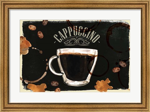 Framed Cappuccino Print