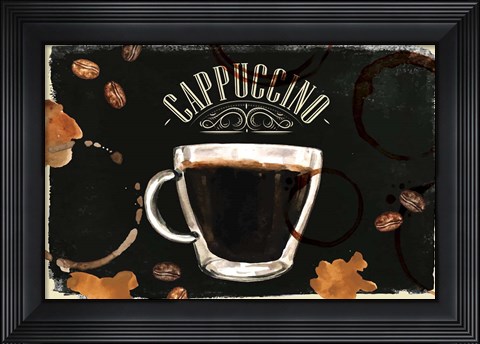Framed Cappuccino Print
