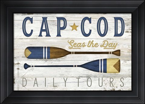 Framed Cape Cod Print