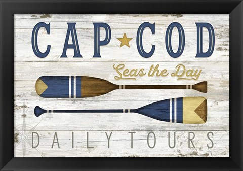 Framed Cape Cod Print