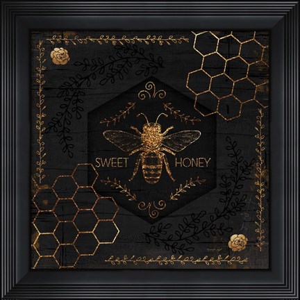 Framed Fresh Honey Print