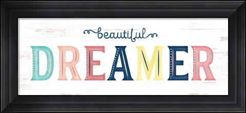 Framed Dreamer Print