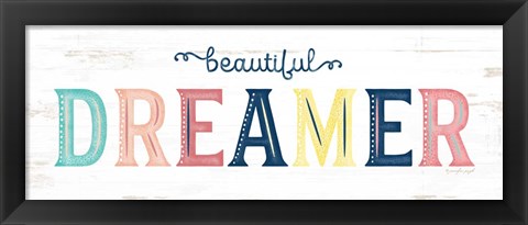 Framed Dreamer Print