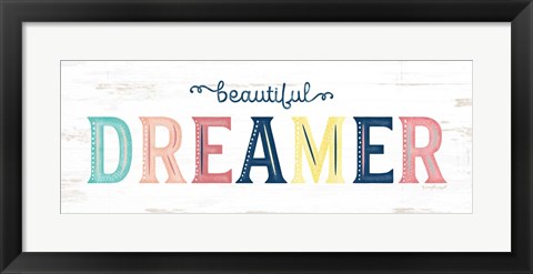 Framed Dreamer Print