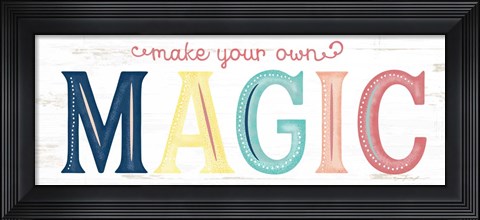 Framed Magic Print