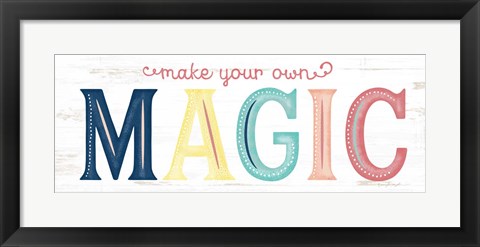 Framed Magic Print