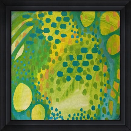 Framed Abyss Print