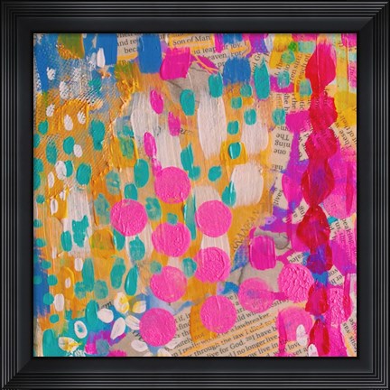 Framed Cheer II Print