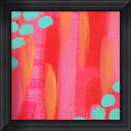 Framed Abstract I Print