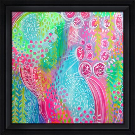 Framed Joy Print